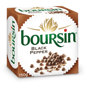 Boursin Black Pepper