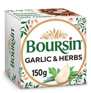 Boursin Garlic & Herbs