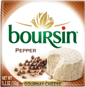 Boursin Black Pepper Cheese