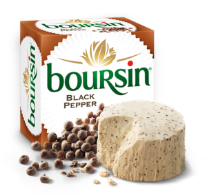 Boursin Black Pepper Cheese