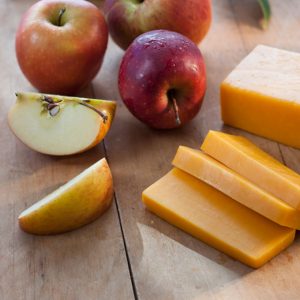 Simple Cheeseboards: Cheddar