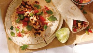 Tequila-lime Chicken Taco