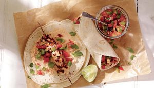 Tequila-lime Chicken Taco