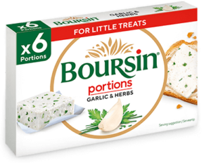 Boursin Portions Garlic & Herb