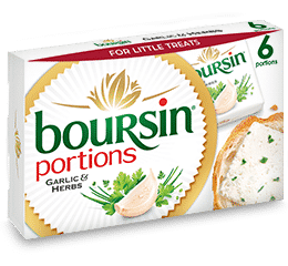 Boursin Garlic & Herbs Portions
