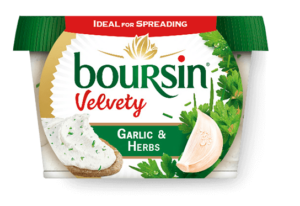 Boursin Velvety Garlic & Herbs