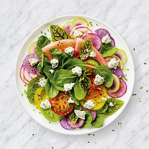 Colourful Summer Salad