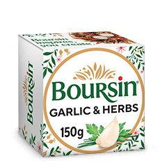 Boursin Garlic & Herbs