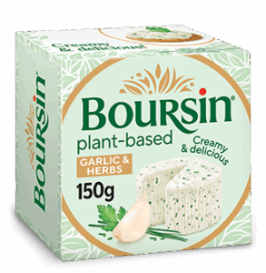 Boursin Plant-Based Garlic & Herbs