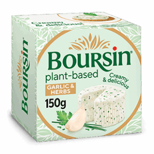 Boursin Plant-Based Garlic & Herbs