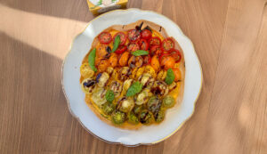 Boursin Cheat Quiche