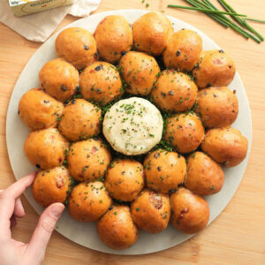 Boursin Plant-Based Dough Balls