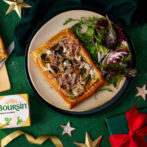 Duck & Boursin Tartlets