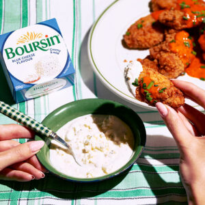 Boursin Blue Cheese Buttermilk Dip