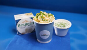 Boursin Blue Cheese Mac & Cheese