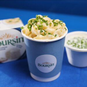 Boursin Blue Cheese Mac & Cheese
