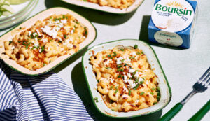 Boursin Blue Cheese Mac & Cheese