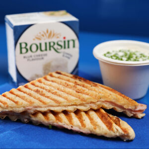 Croque Monsieur with Boursin® Blue Béchamel