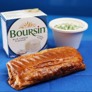 Sausage Rolls & Dip with Boursin Blue Cheese Flavour